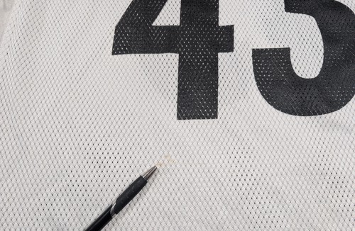 Maglia Pittsburgh Steelers uomo grande bianca Super Bowl XLIII NFL calcio Reebok - Foto 3 di 11