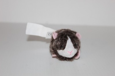 Our Generation by Battat Hamster 2.2'' Plush Gray with Pink Feet