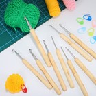 Règle Échantillon Tricot Crochet - Outil Mesure Maille, Jauge Taille, Acrylique, Portable Pour Projets DIY
