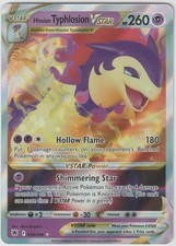 Hisuian Typhlosion VSTAR 054/189 Holo Ultra Rare Astral Radiance Pokemon NM