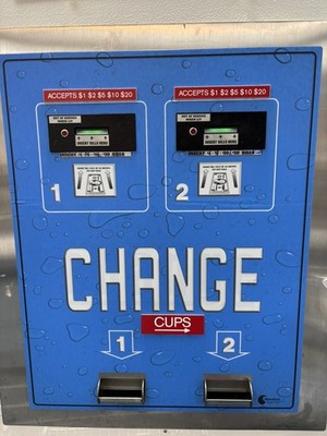 Standard Change-Makers SC34-RLDA Rear Load Change Machine Accepts all upgrades