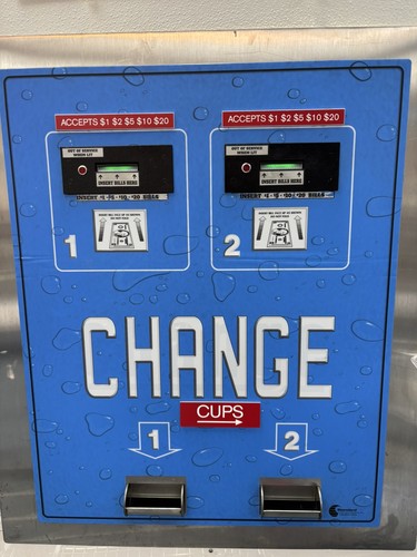Standard Change-Makers SC34-RLDA Rear Load Change Machine Accepts all upgrades