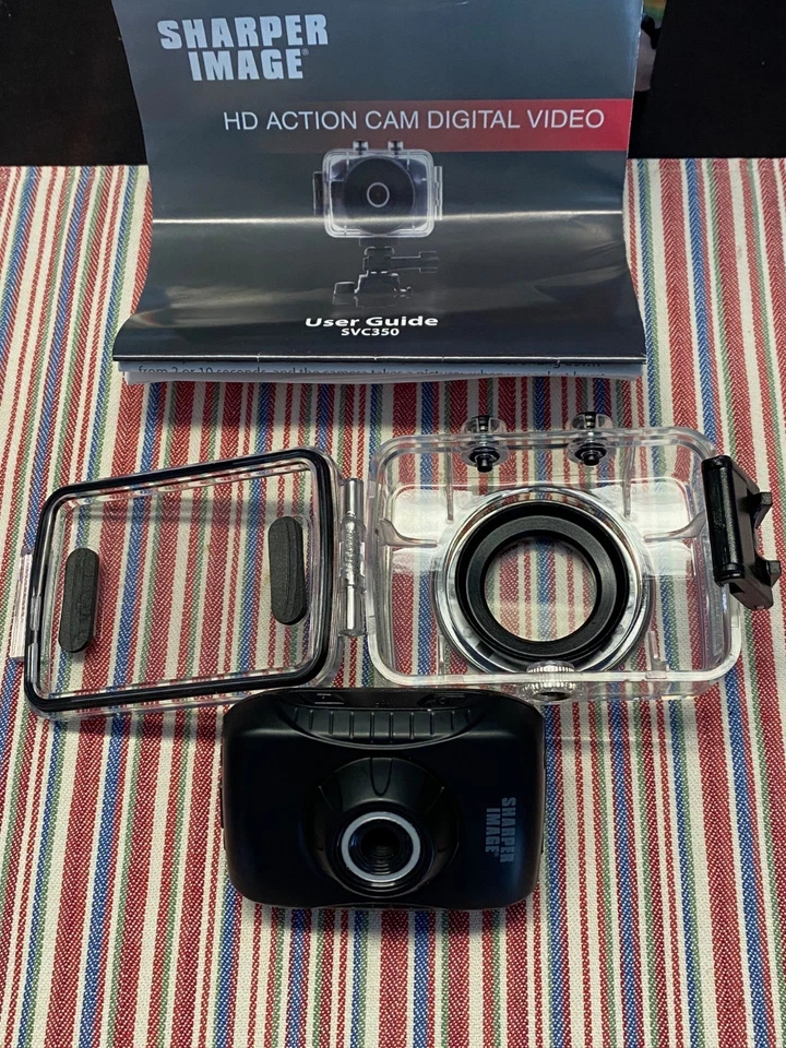Sharper Image 720P HD Action Cam 8 Mega Pixels (SVC350) 32GB SD Card - Image 3 of 4