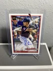 2026 Topps Series 1 Steven Kwan 1991 Topps Baseball Autographs (RAW)