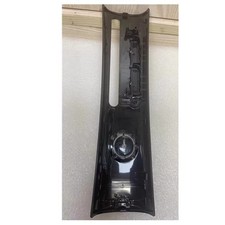 New FOR Xbox 360 Faceplate BLACK Console Replacement Face plate Cover