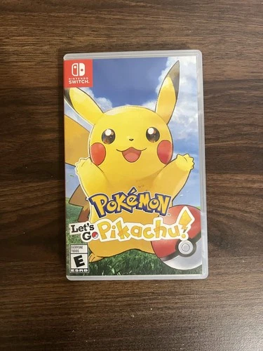 Pokemon Let's Go Pikachu! (Nintendo Switch, 2018)