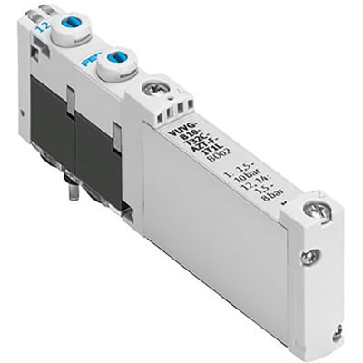 1PC FESTO CORPORATON VUVG-B10-P53C-ZT-F-1T1L Valve, 24VDC sol, 5/3 closed, ext