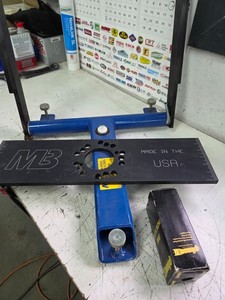 Mitler brothers bump steer gauge.