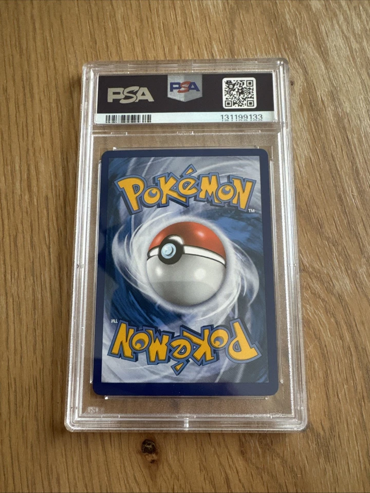 2017 Pokémon SHINING RAYQUAZA #56 Holo Rare Shining Legends PSA 8 - Image 2 of 2