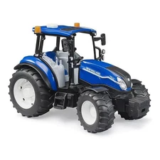 Bruder Trucks #09860 New Holland Powerstar T5.120 Tractor - Brand New