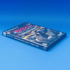 World Destruction League: Thunder Tanks (Sony PlayStation 2, 2000) CIB - TESTED