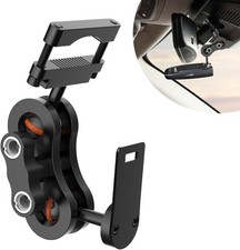Radar Detector Mount Rearview Mirror Rod Radar Mounting Base Suitable For Uniden