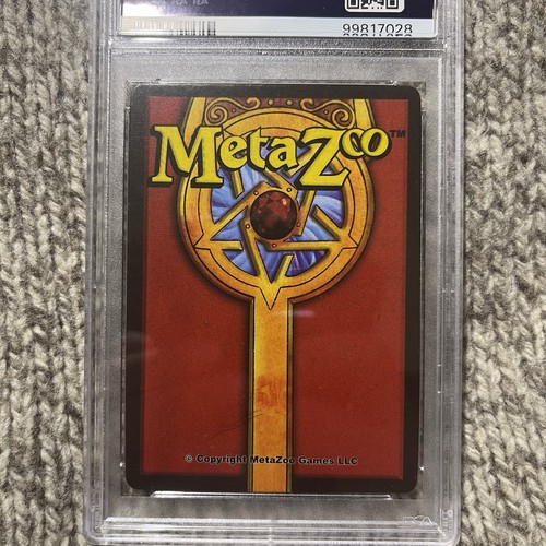 Metazoo Mothman PSA 9 Mint Cryptid Nation 1st Edition Full Holo 2021 - Picture 6 of 6