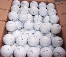 125 VG 3A - NEAR MINT 4A TITLEIST PRO V1 GOLF BALLS - INCREDIBLE VALUE