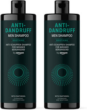 Men’S Anti-Dandruff Shampoo, 2 X 400 Ml 6.54 per litre