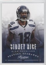 2013 Panini Prestige Sidney Rice #177 7e5
