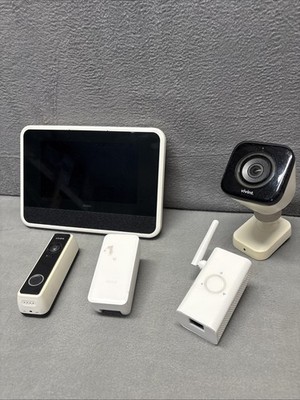 Vivint Smart Home Security Bundle Control Panel Camera Doorbell  Used Works