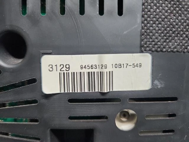 Chevrolet Forenza Optra Lacetti 2010 grupos de instrumentos 94563129 Foto 4 de 4