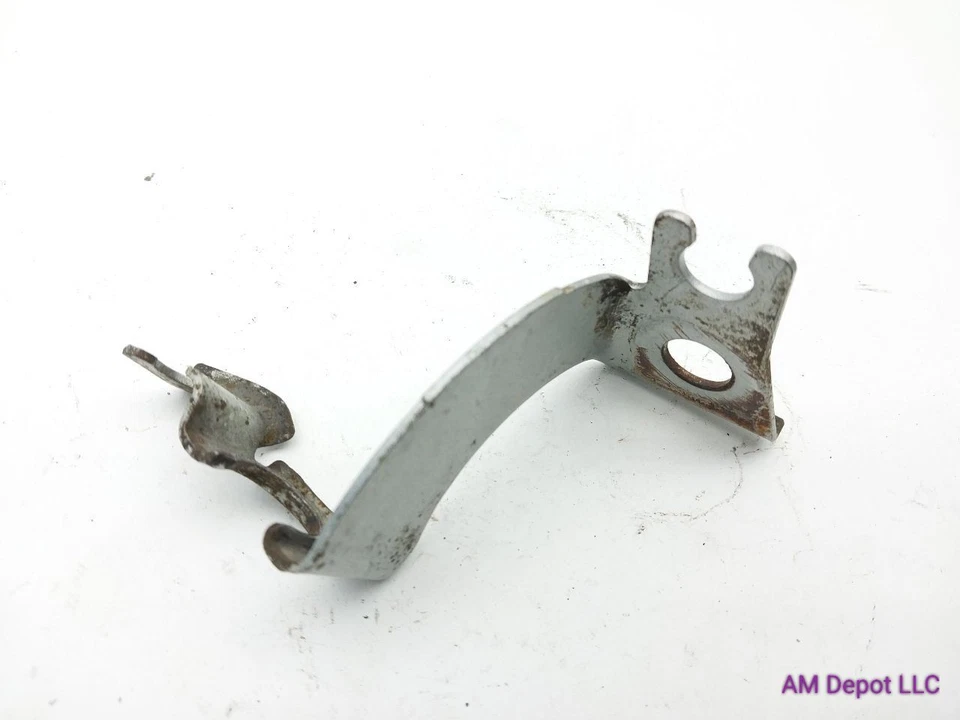 BMW 330xi 325xi E46 2002 AWD manguera de freno delantero derecho pasajero soporte ABS  Foto 3 de 4