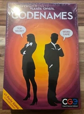 Vlaada Chavatil Codenames Czech Games Edition (Sealed)