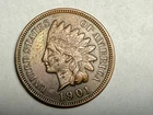 1901 AU INDIAN HEAD U.S. Cent. #q1