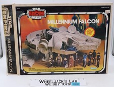 Millennium Falcon WORKS 100  Complete W Box   Insert Star Wars 1979 Kenner