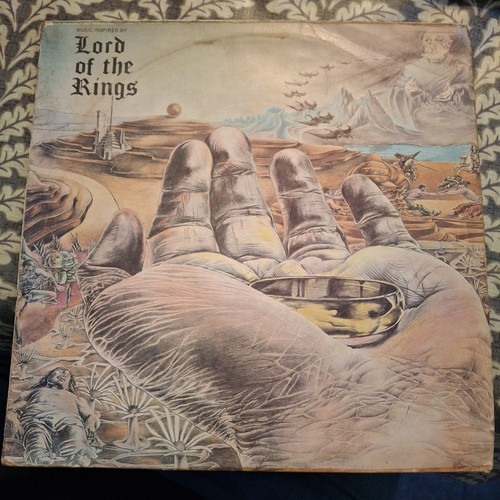BO HANSSON "MUSIC INSPIRED BY YTHE LORD OF THE RINGS" VINYL LP 1972 - Afbeelding 1 van 4