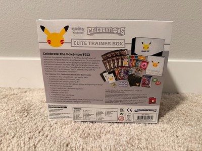 Pokémon TCG: 25th Anniversary Celebrations Elite Trainer Box (2021