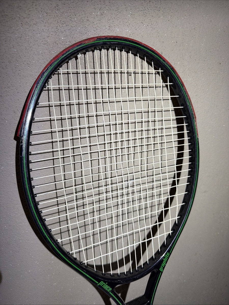 Princeプリンス graphite SERIES 125 G3 ヴィンテージ Rare Vintage Prince Graphite Series 125 Tennis Racquet 4 3/8