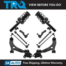 Trq Front Steering Suspension Kit Fits 2010-2013 Mazda 3 Trq Front Steering Suspension Kit Fits 2010-2013 Mazda 3