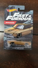 NIB 2019 1969 FORD TORINO TALLADEGA 1/64 FAST & FURIOUS 7 HOT WHEELS #5/5 g1