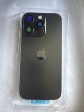 Vitre Arrière Nu iPhone 16 Pro Neuf Appel Titane Noir Gris