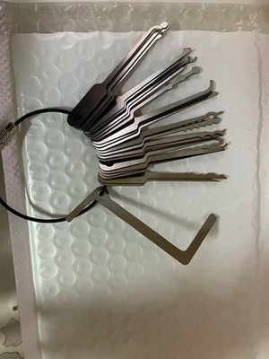 Door Opening Tool 22IN1 Universal Wrench Set Emergency Key Forgotten Kit