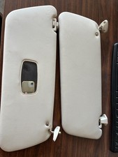 New Sun Visor For Mercedes W108 W114 W115 Sun Visor 1088100510 Cream Pair