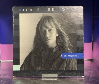Rickie Lee Jones The Magazine (1984) Warner (1-25117) VIRGIN VINYL/OIS/ TESTED