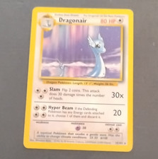 1999 dragonair pokemon card Pokmon Base Set 18/102 CGC 6.5 Ex/NM+  Oblivion Collectibles Colorless Artist Dragonair #18 Prices | Pokemon