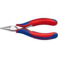 Knipex Greifzange Elektronik Backen Flachrund 115Mm , 3522115