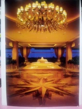 Scottsdale Arizona Phoenician resort hotel lobby Oversized Postcard 