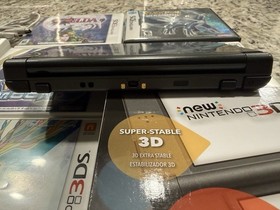 Nintendo New 3DS XL System Black Bundle (Majora&rsquo;s Mask, Pok&eacute;mon Diamond, plus)