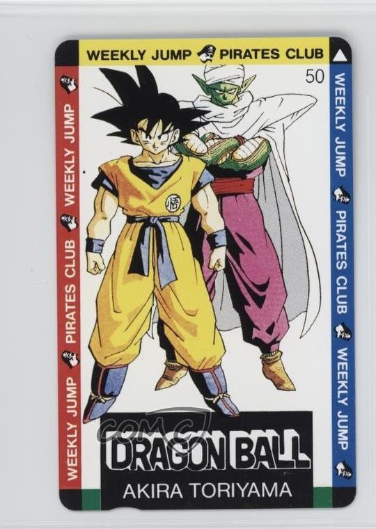 1990-2010s Teleca NTT Miscellaneous Phone Cards Son Goku Piccolo 16eq