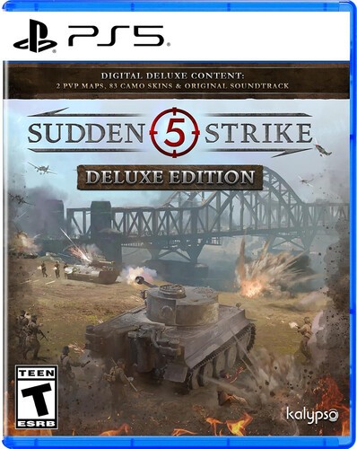 Sudden Strike 5 - Deluxe Edition For Playstation 5 [New Video Game] Playstatio