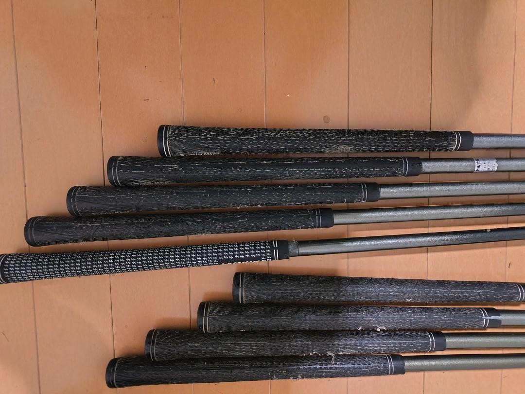 TaylorMade 360 Iron Set 9pcs 4-sw FTG+ Flex R | eBay