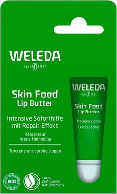 Weleda Bio Skin Food Lip Butter 8ml Lippenpflege Balsam