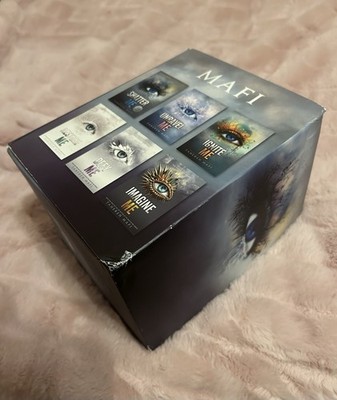 Tahereh Mafi Shatter Me Series 6-Book Box Set: Shatter Me, Unravel Me, Ignite Me