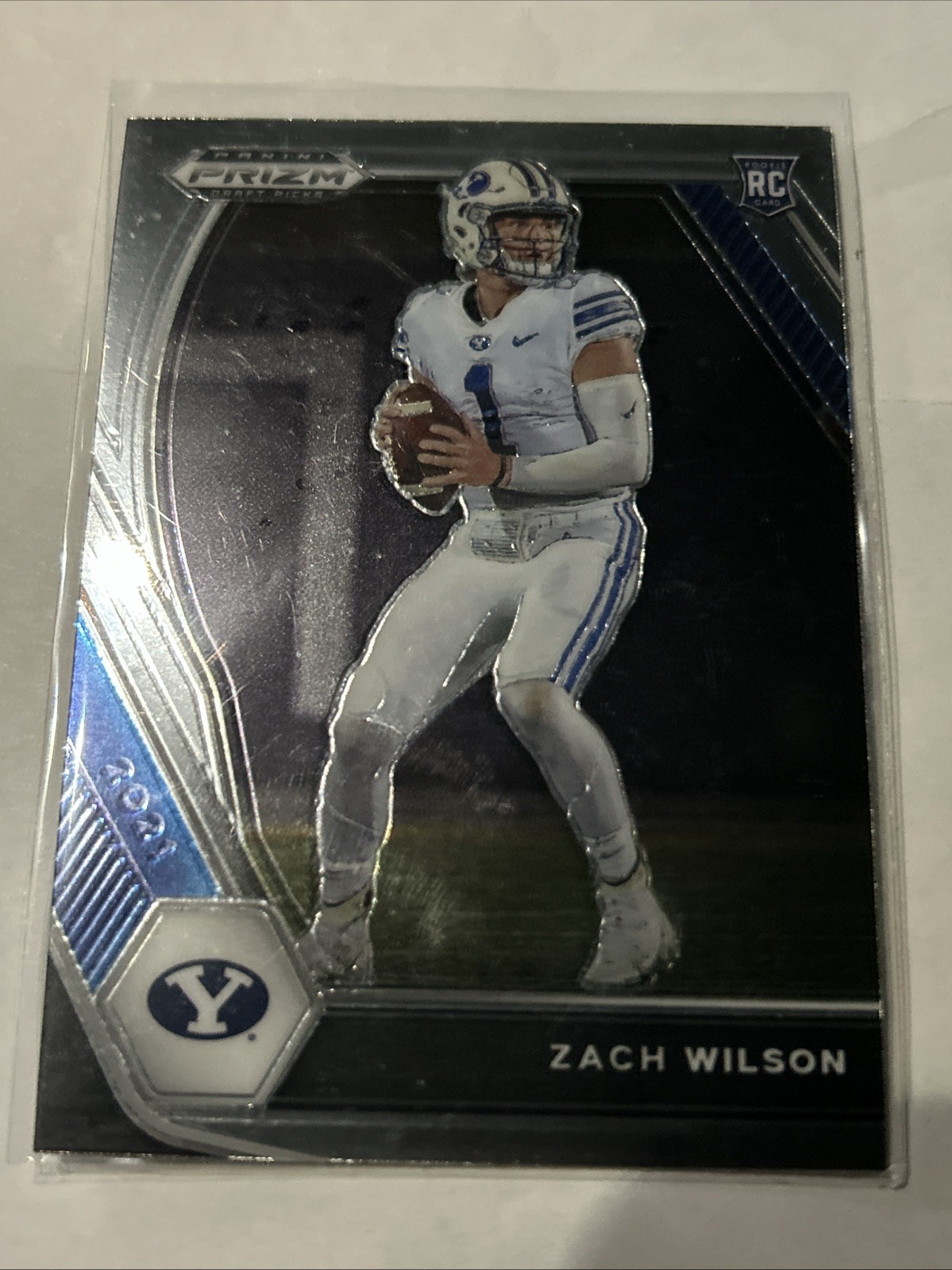 2021 Prizm Draft Picks #105 Zach Wilson