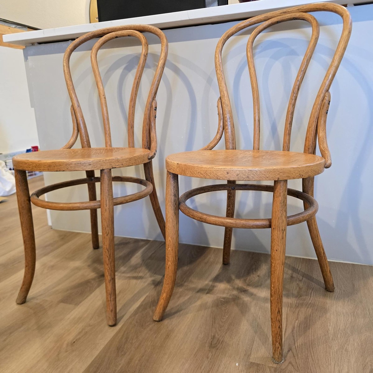 Antique Thonet-Style No 14 Bentwood Cafe Chairs | eBay
