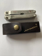 Vintage Leatherman Original Super Tool Cap Crimper Multitool Pat Pending