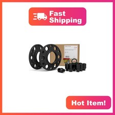Wheel Accessories Parts 15mm Hub Centric Wheel Spacers Black Lug Kit