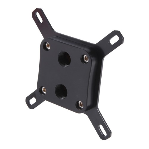 Pour Ordinateur CPU Tête de Refroidissement à Eau Ordinateur Tête Froide à Eau, Support Noir6663 - Photo 5/8