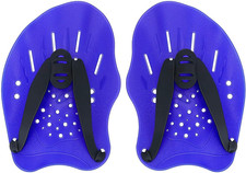 Contour Swim Paddles Hand, Swim Training Hand Paddles with Adjustable Straps, Sw